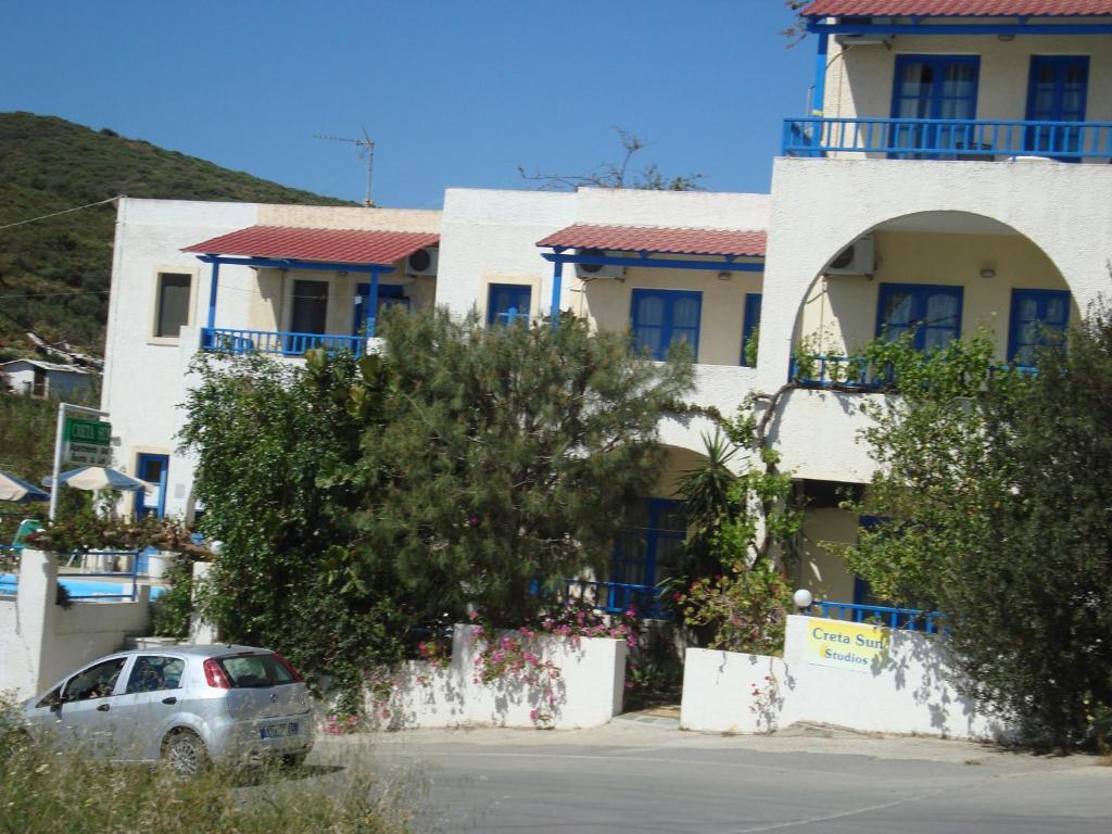 Creta Sun Hotel Studios Agia Pelagia  Exterior foto